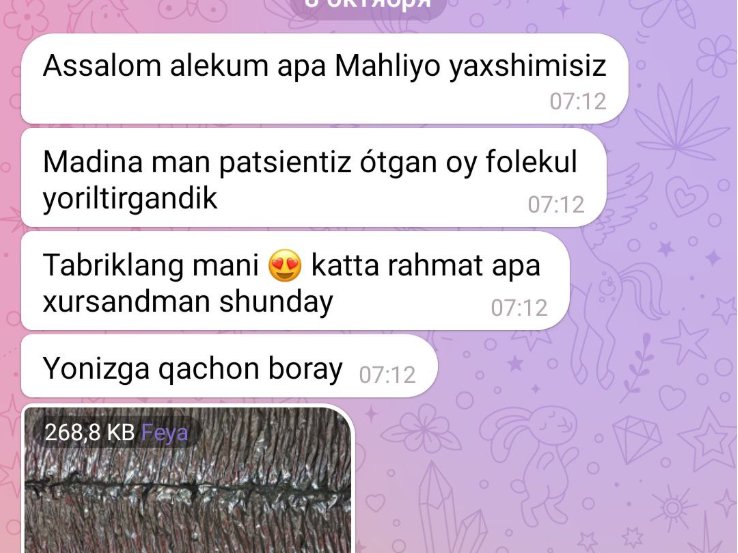 Mijozlar fikri
